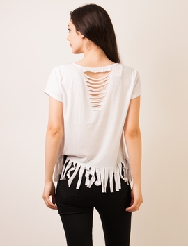 Tricou Cu Franjuri 